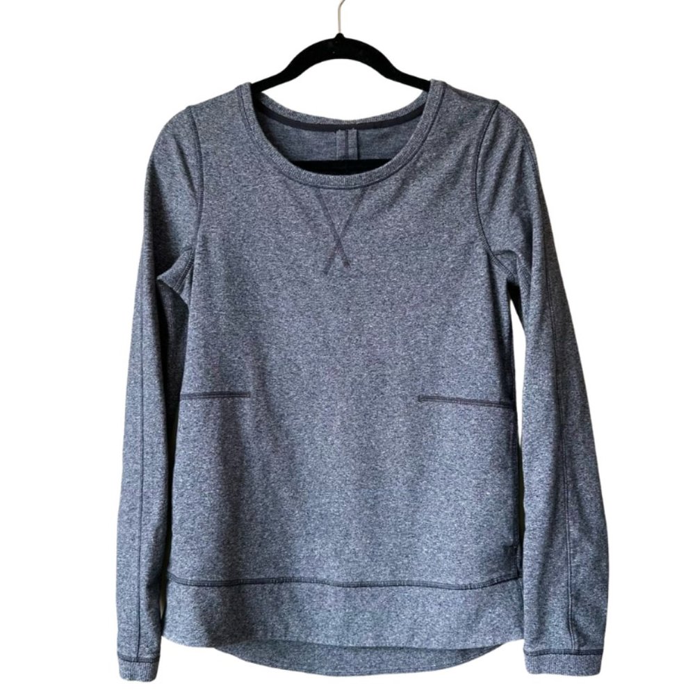 Lululemon Exhalation Pullover II - Sz 9 *ALL SALES DONATED*